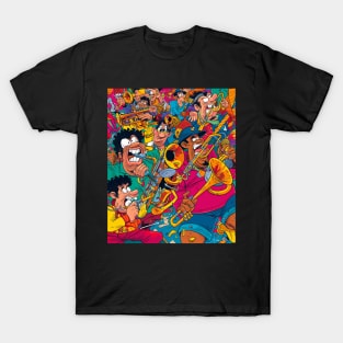 Fat Albert Animated Spin-offs T-Shirt